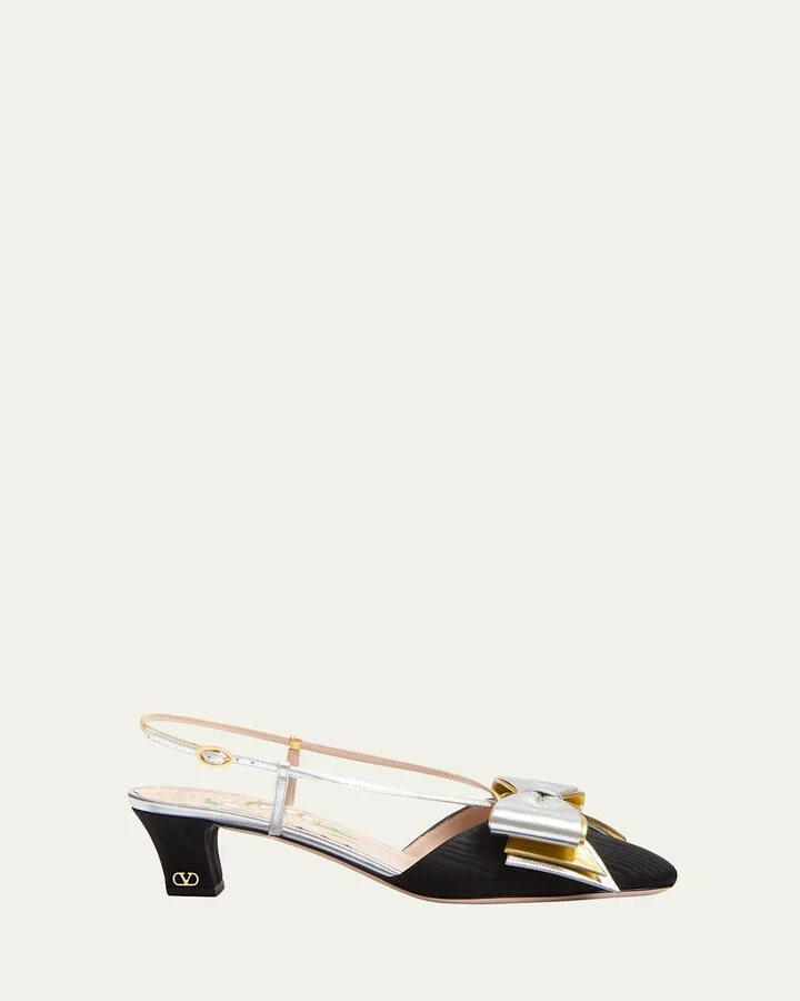 Nero / Silver / Gold