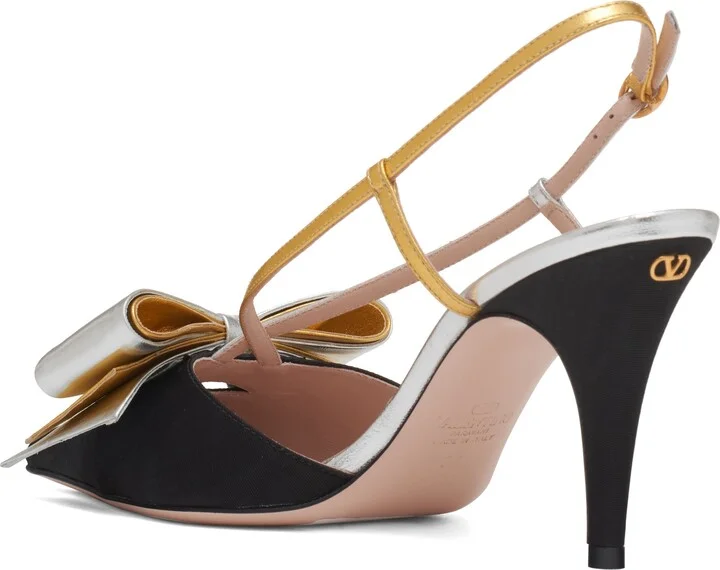 Bowow Pointed Toe Slingback Pump - Image 2