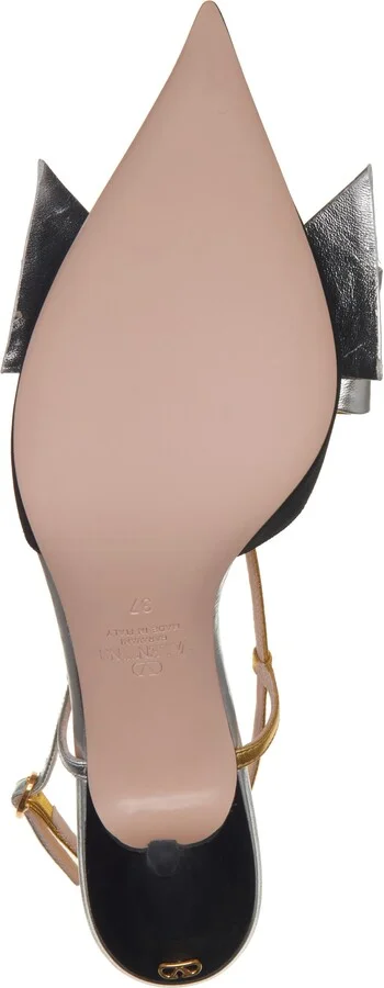 Bowow Pointed Toe Slingback Pump - Image 6