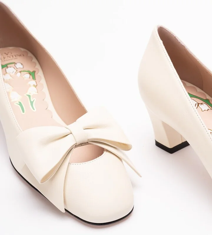 ` Bowow` Pumps - Image 2