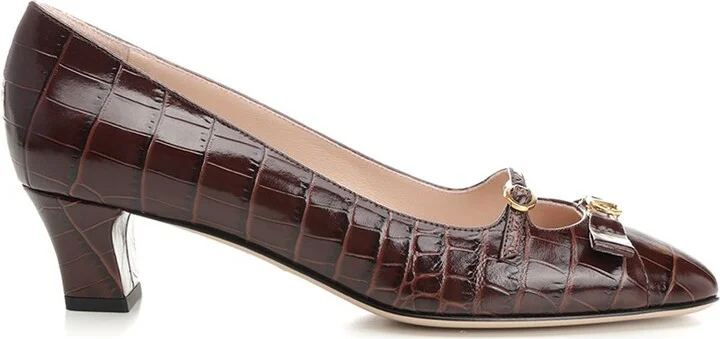Bowow Pumps Brown