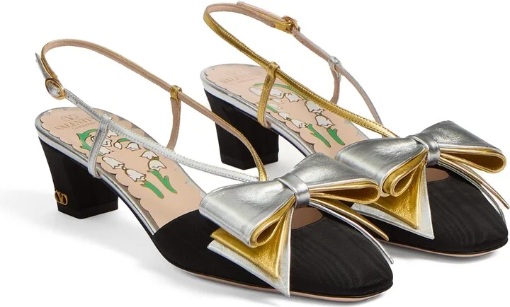 Bowow Slingback Pump