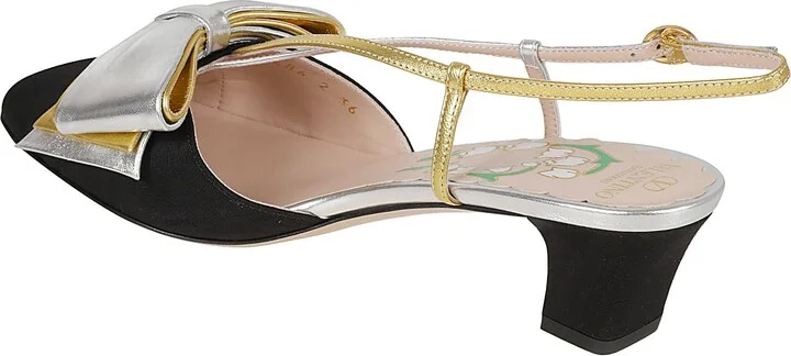 Bowow Slingback Pumps - Image 3