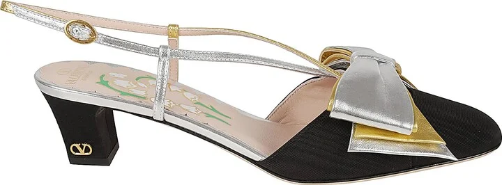 Bowow Slingback Pumps