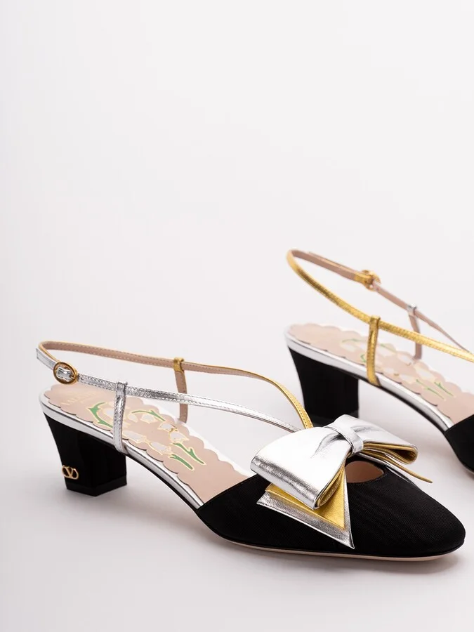 ` Bowow` Slingbacks - Image 2