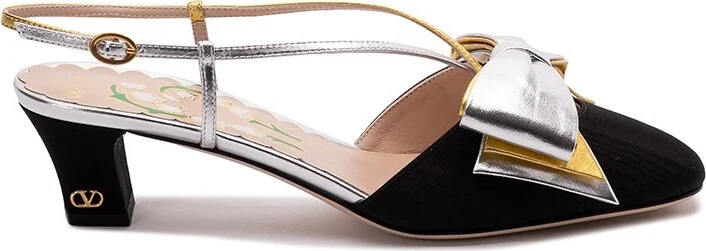 ` Bowow` Slingbacks