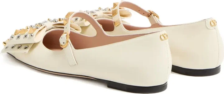 Bowow studded ballerina shoes - Image 3