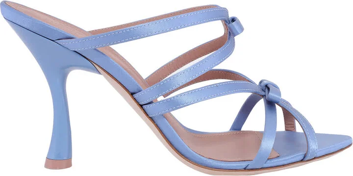 Bowrama 90 Satin Sandals