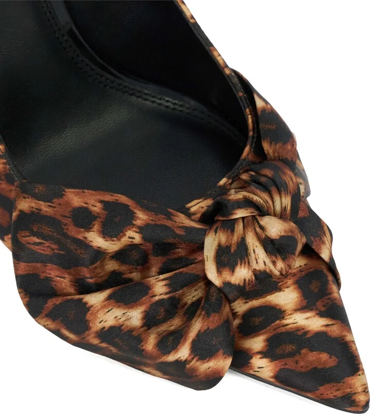 Bows Pointed Toe Pump - Image 5