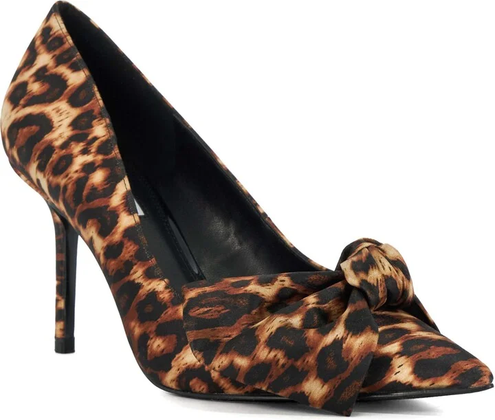 Bows Pointed Toe Pump
