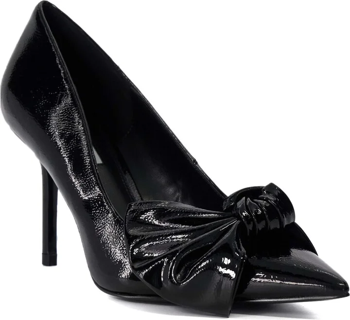 Bows Pointed Toe Pump