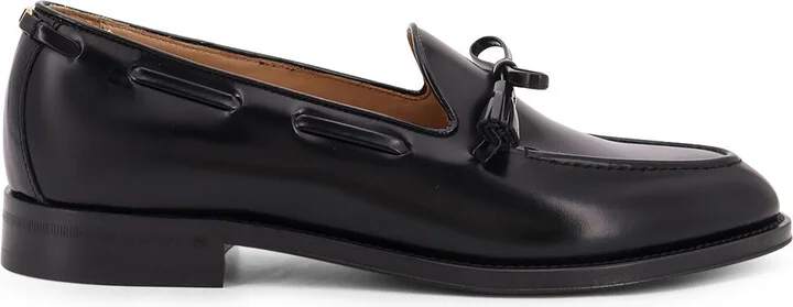 Bowshire Leather Loafers