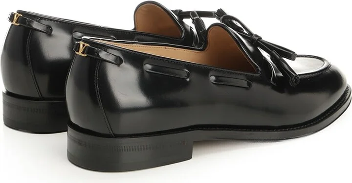 Bowshire Moccasin In Shiny Calfskin - Image 3