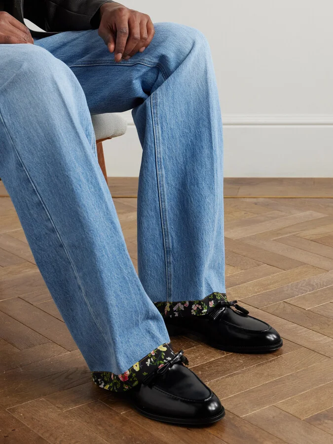 Bowshire Patent-Leather Loafers - Image 2
