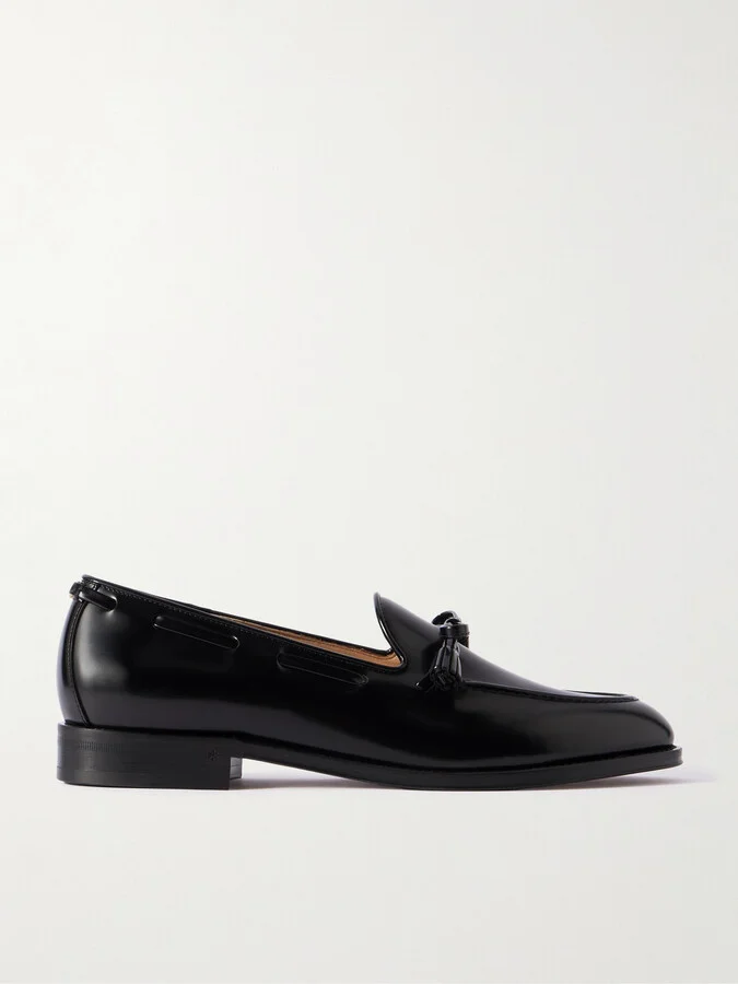 Bowshire Patent-Leather Loafers