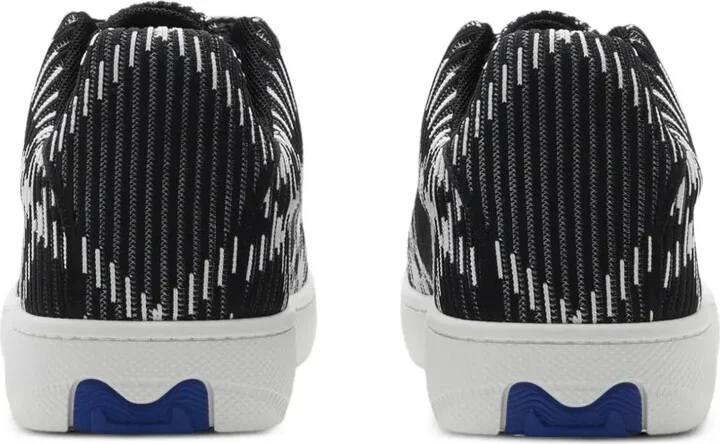 Box checked sneakers - Image 3