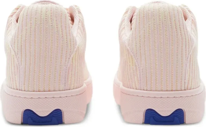 Box checked sneakers - Image 3