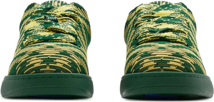 Box checked sneakers - Image 2