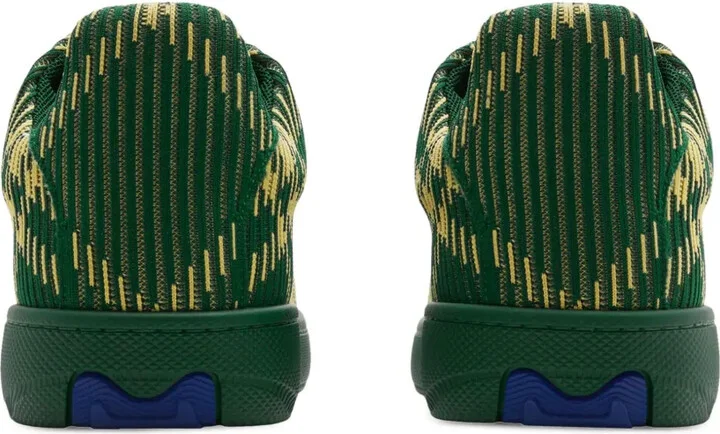Box checked sneakers - Image 3
