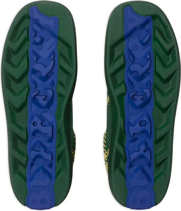 Box checked sneakers - Image 5