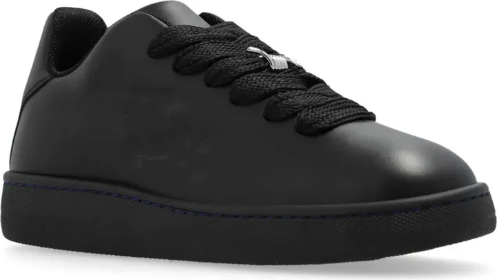Box EDK-embossed leather sneakers - Image 2
