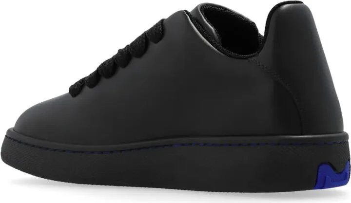 Box EDK-embossed leather sneakers - Image 3