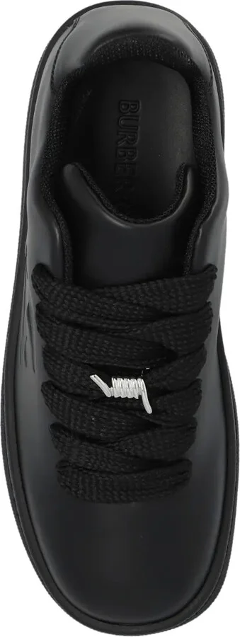 Box EDK-embossed leather sneakers - Image 4