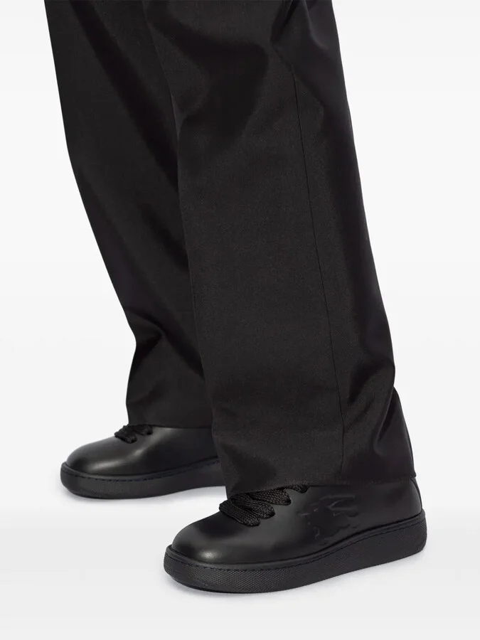 Box EDK-embossed leather sneakers - Image 5