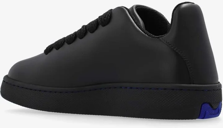 Box Leather Low-Top Sneakers - Image 2