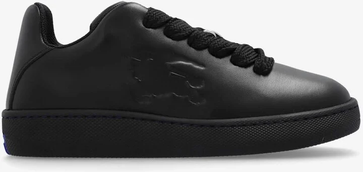 Box Leather Low-Top Sneakers