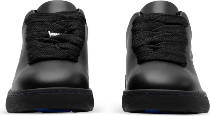 Box leather sneakers - Image 2