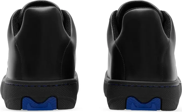 Box leather sneakers - Image 3