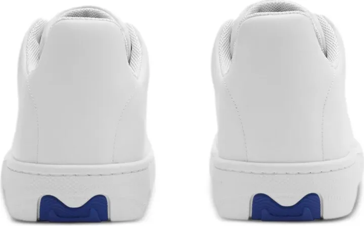 Box leather sneakers - Image 3
