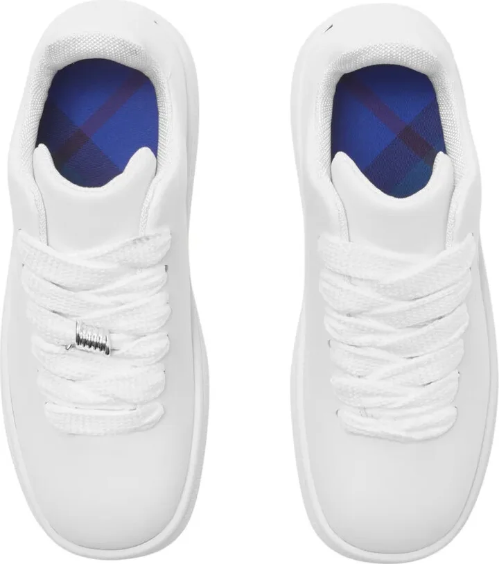 Box leather sneakers - Image 4