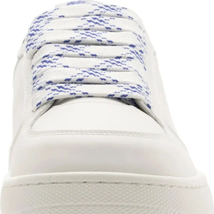 Box leather sneakers - Image 2