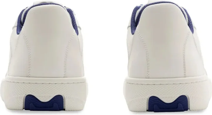 Box leather sneakers - Image 3