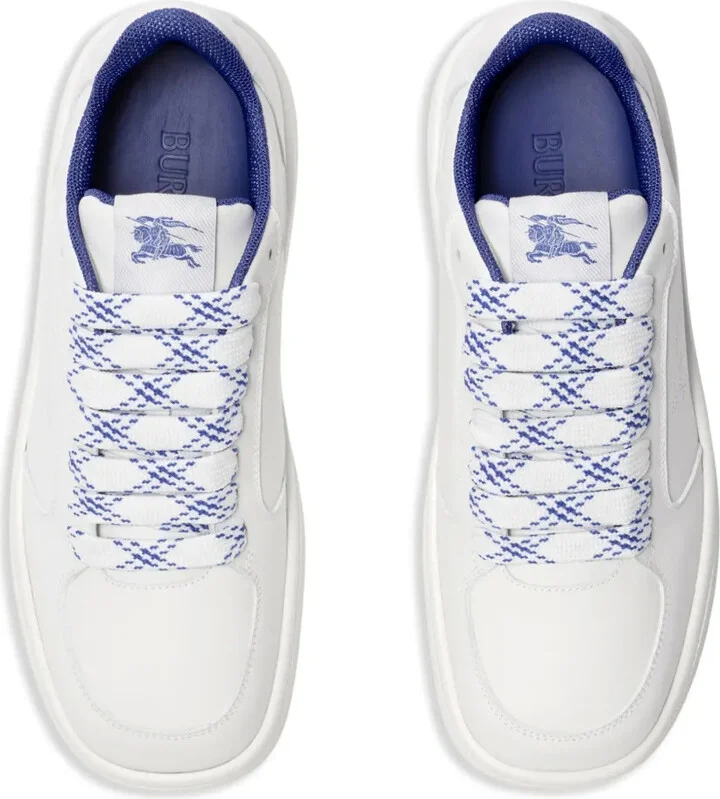 Box leather sneakers - Image 4