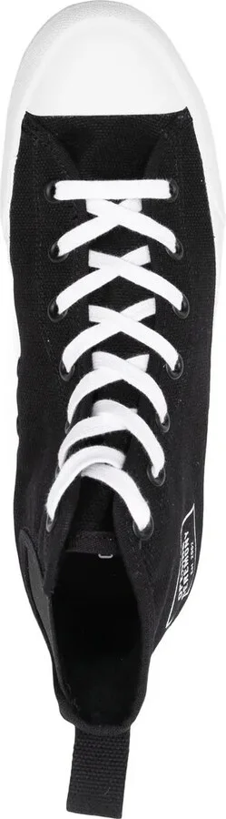 Box logo high-top sneakers - Image 4