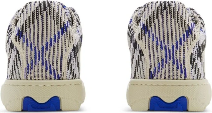 Box Plaid-Check Sneakers - Image 2