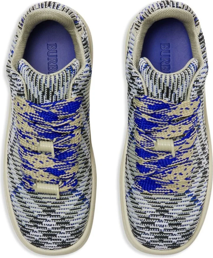 Box Plaid-Check Sneakers - Image 4