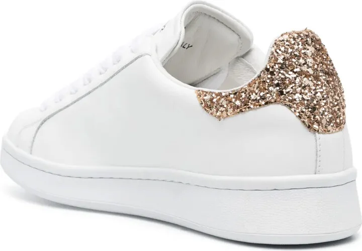 Boxer contrast-stitch sneakers - Image 3
