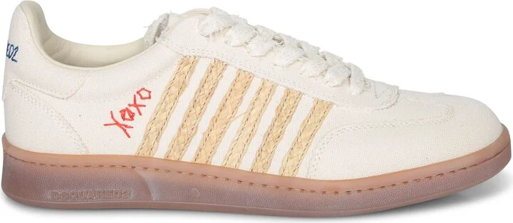 Boxer Cream Sneakers