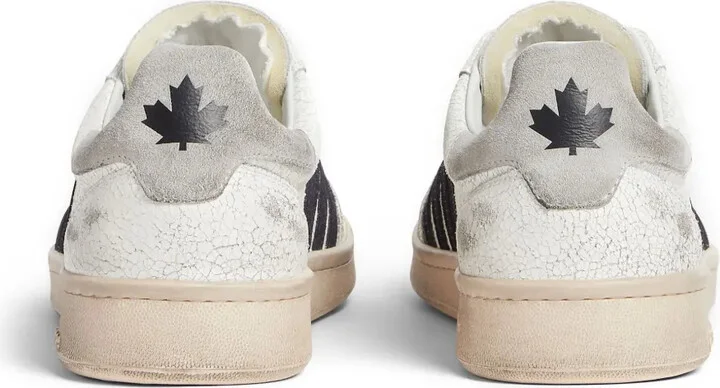Boxer distressed low-top sneakers - Image 3