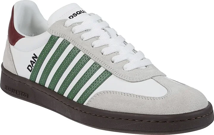 Boxer Lace-up Low Top Sneakers - Image 2