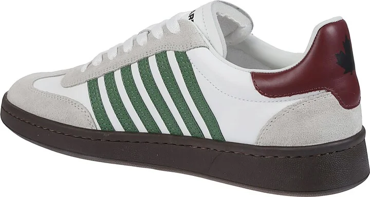 Boxer Lace-up Low Top Sneakers - Image 3