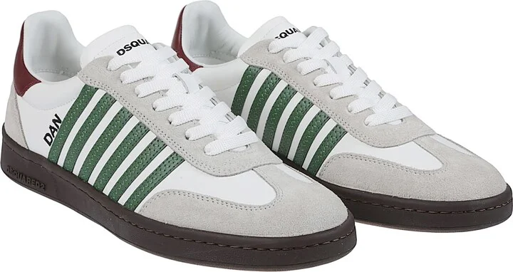 Boxer Lace-up Low Top Sneakers - Image 5