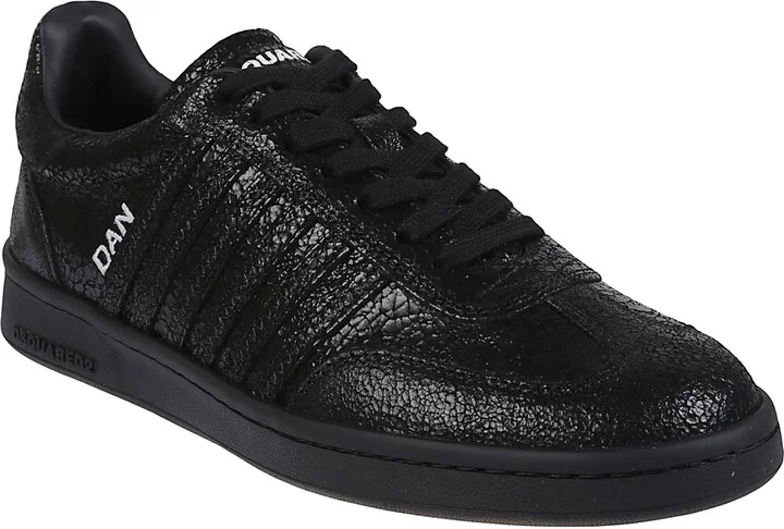 Boxer Lace-up Low Top Sneakers - Image 2