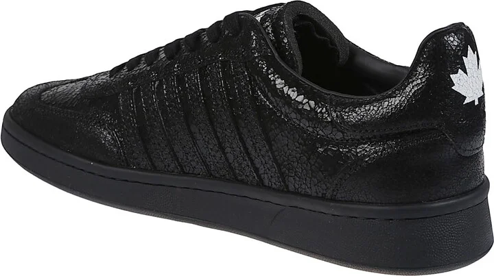 Boxer Lace-up Low Top Sneakers - Image 3