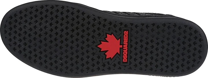 Boxer Lace-up Low Top Sneakers - Image 4