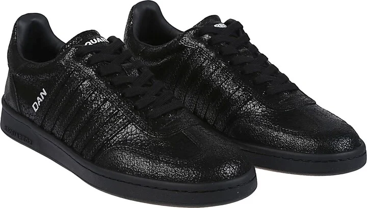 Boxer Lace-up Low Top Sneakers - Image 5